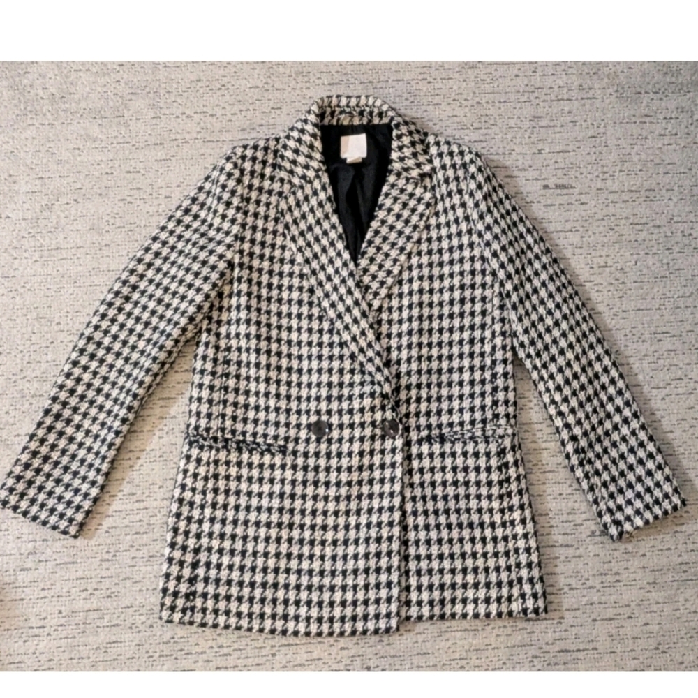 Women's Houndstooth Blazer